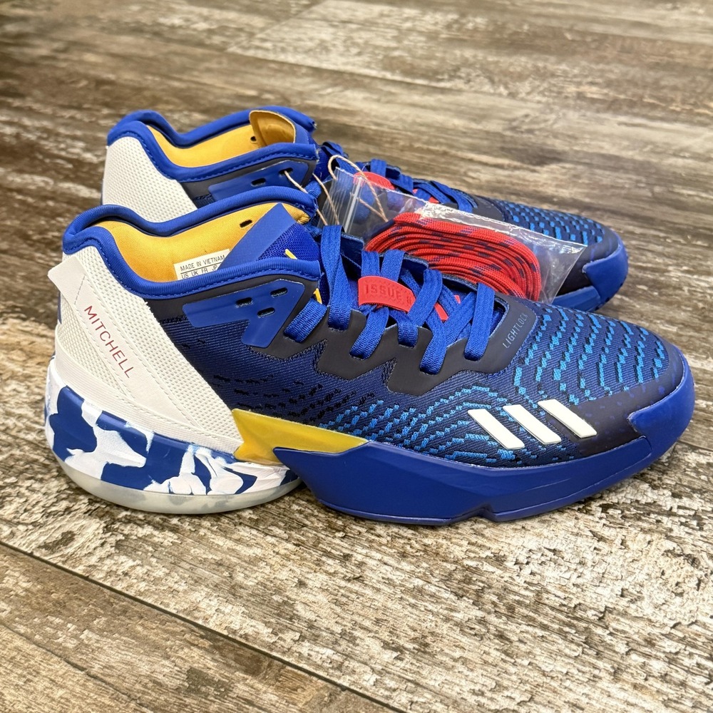 Adidas D.O.N. Issue 4 Shoes Mens 8 Women 9 McDonalds All American Mitchell NEW - Picture 7 of 12